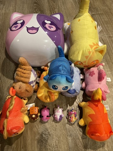 Aphmau meemeow plush figure - meemeow,
