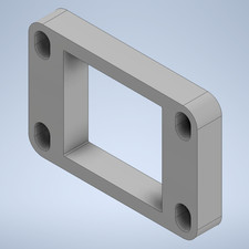 BASETTA alza pacco lamellare