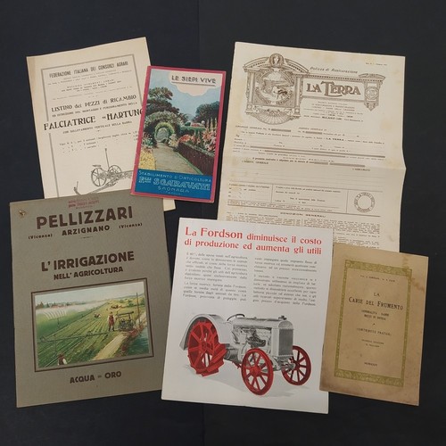Lotto documenti sullo - di,
