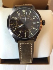Orologio uomo marrone philip - orologio,