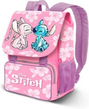 Stitch e Angel Rosa Grande