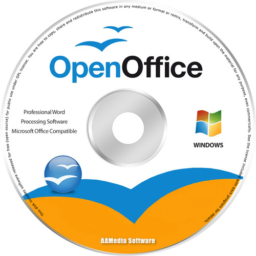 Suite software open - software, office