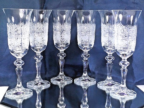 Bicchiere cristallo boemia - bicchiere,