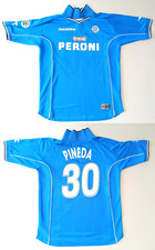 Maglia Shirt camiseta Calcio Napoli PINEDA 30 TG XL Italia lega calcio ultra rar