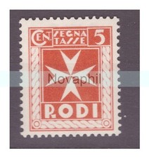 EGEO RODI  1934  -  SEGNATASSE   CENTESIMI 5   NUOVO * 