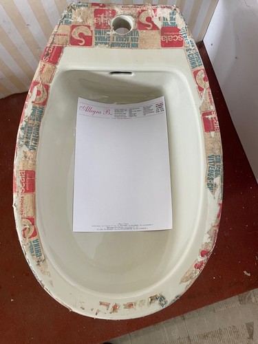 Bidet monoforo scala champagne - bidet,