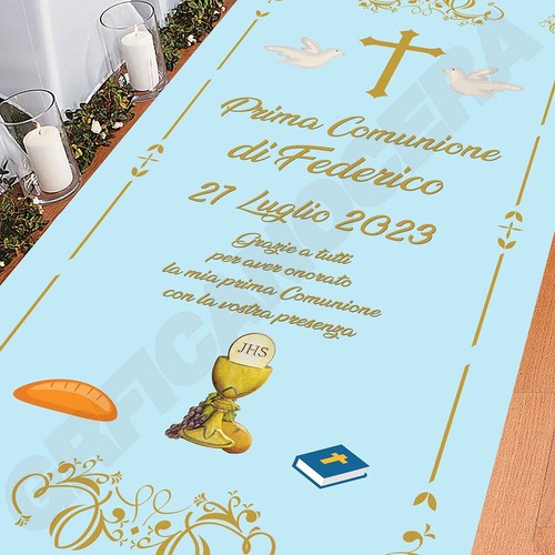 Tappeto prima comunione - tappeto,