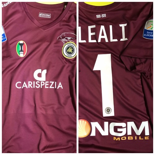 Maglia spezia calcio - maglia, leali