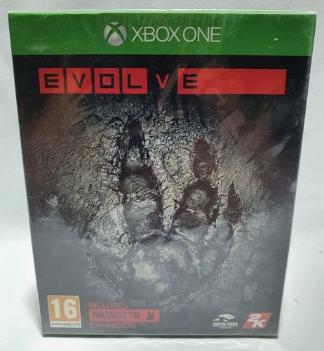Evolve microsoft xbox one - xbox,
