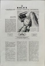 ROLEX DATEJUST OROLOGIO