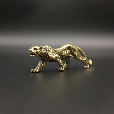 Ornamento leopardo denaro rame