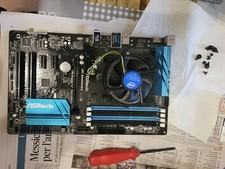 AsRock z97 anniversary mbd DDR3 refurbished rare motherboard