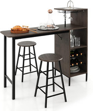 Set Di Tavolo E 2 Sgabelli Da