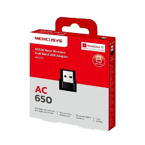 Nano scheda wireless dual band - scheda,