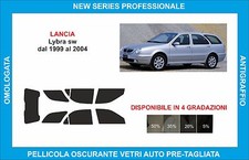 pellicole oscuranti vetri compatibili con lancia lybra sw dal 1999-04 compl