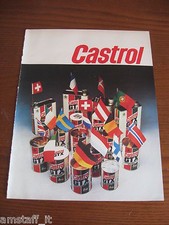 *4=CASTROL GTX OLIO LUBRIFICANTE=1972=PUBBLICITA'=ADVERTISING=WERBUNG=PUBLICITE=
