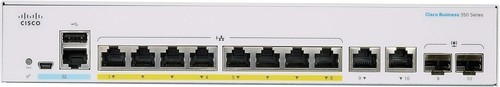 Cisco cbs350 8fp switch - cbs350-8fp-2g,