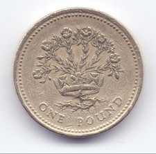 Regno Unito - ONE POUND - 1991