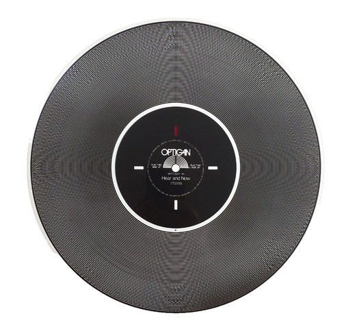 Hear now optigan disc only - hear,