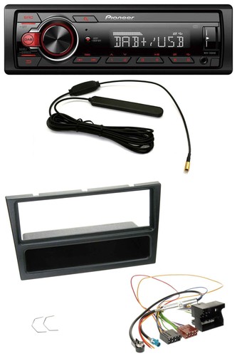 Pioneer mp3 dab 1din aux - mp3,
