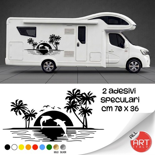 Adesivi caravan camper barca - 2,