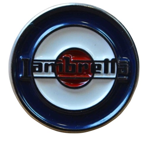 Lambretta obiettivo distintivo - lambretta,