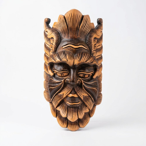 Maschera parete bali - maschera, da