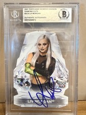 Carta Topps WWE Liv Morgan