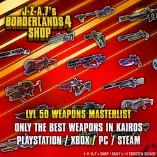 Borderlands 4✨LEGENDARY GUNS