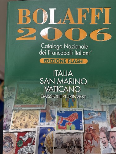 Bolaffi 2006 catalogo - bolaffi, 2006-catalogo