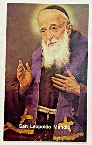 Santino san leopoldo - san, mandić