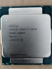 CPU i7-5820K SR20S SOCKET