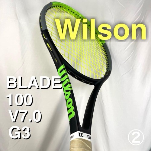 Wilson blade 100 - v7.0, g3