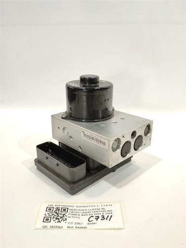 Centralina abs per - abs, ml