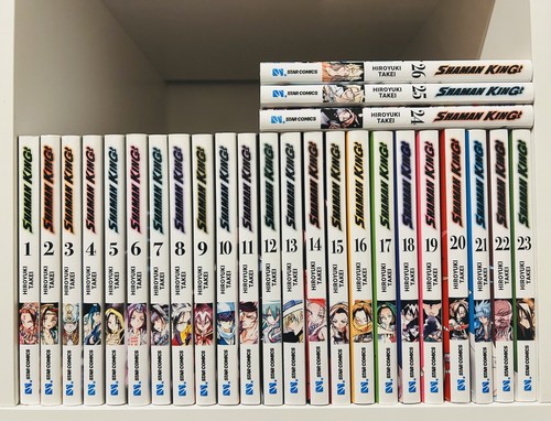 Shaman king vol - shaman, 1-26