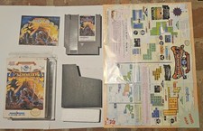 Magic of Sheherazade NES (cib)