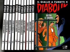 Diabolik 739-750 ANNATA 2023