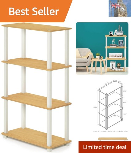 Elegante scaffale portaoggetti - scaffale,