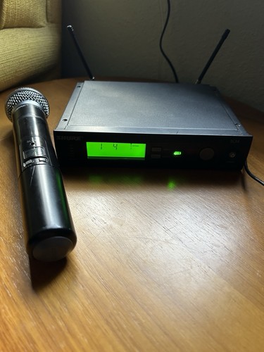 Shure slx4 slx2 800 - shure,