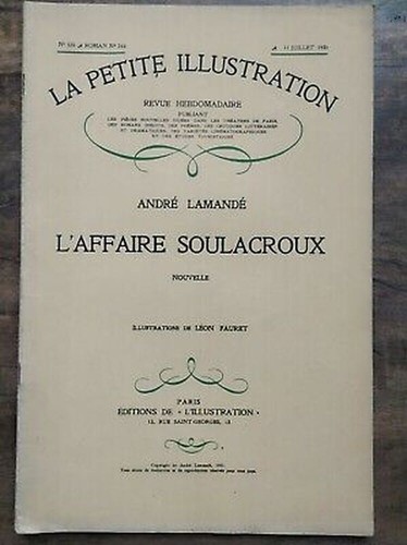 Petite illustration 535 - la,