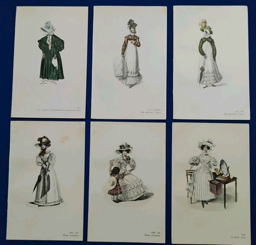 1900 stampe antiche moda - 1900*, 19