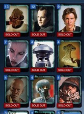 Star Wars Card Trader pick ANY