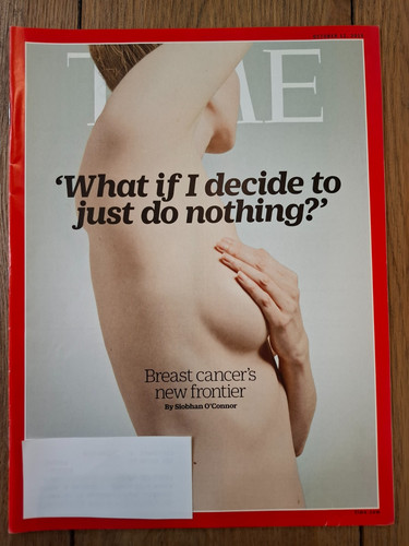 Time magazine october 12 - magazine,