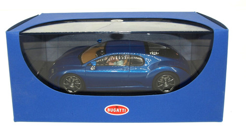 Autoart slotcar bugatti - 1:32,