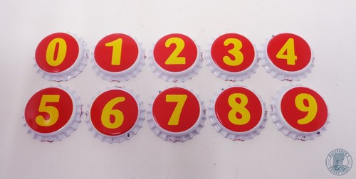 Tappi corona numeri - a,