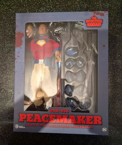 Peacemaker suicide squad - suicide, doll