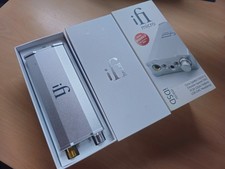 IFI Micro iDSD DAC/Amplificador Auriculares (Completo, con batería)