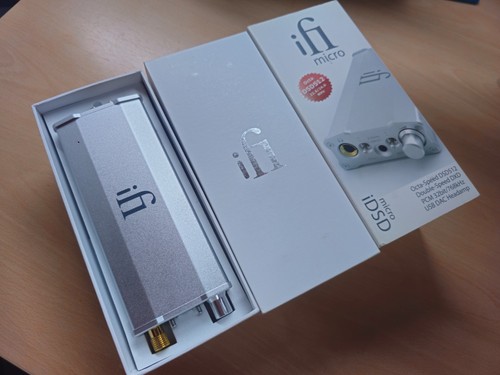 Ifi micro idsd - ifi,
