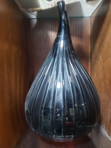 Grande vaso goccia vetro - vaso,