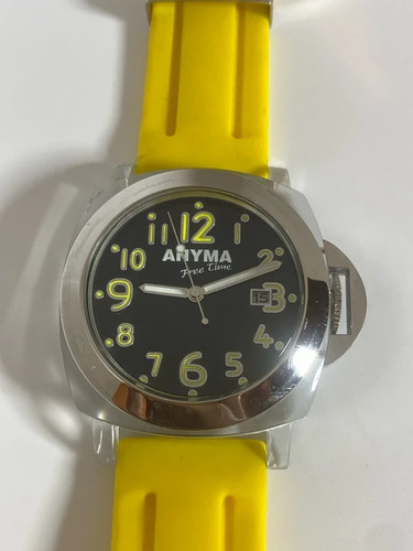 Orologio anyma gomma datario - -,